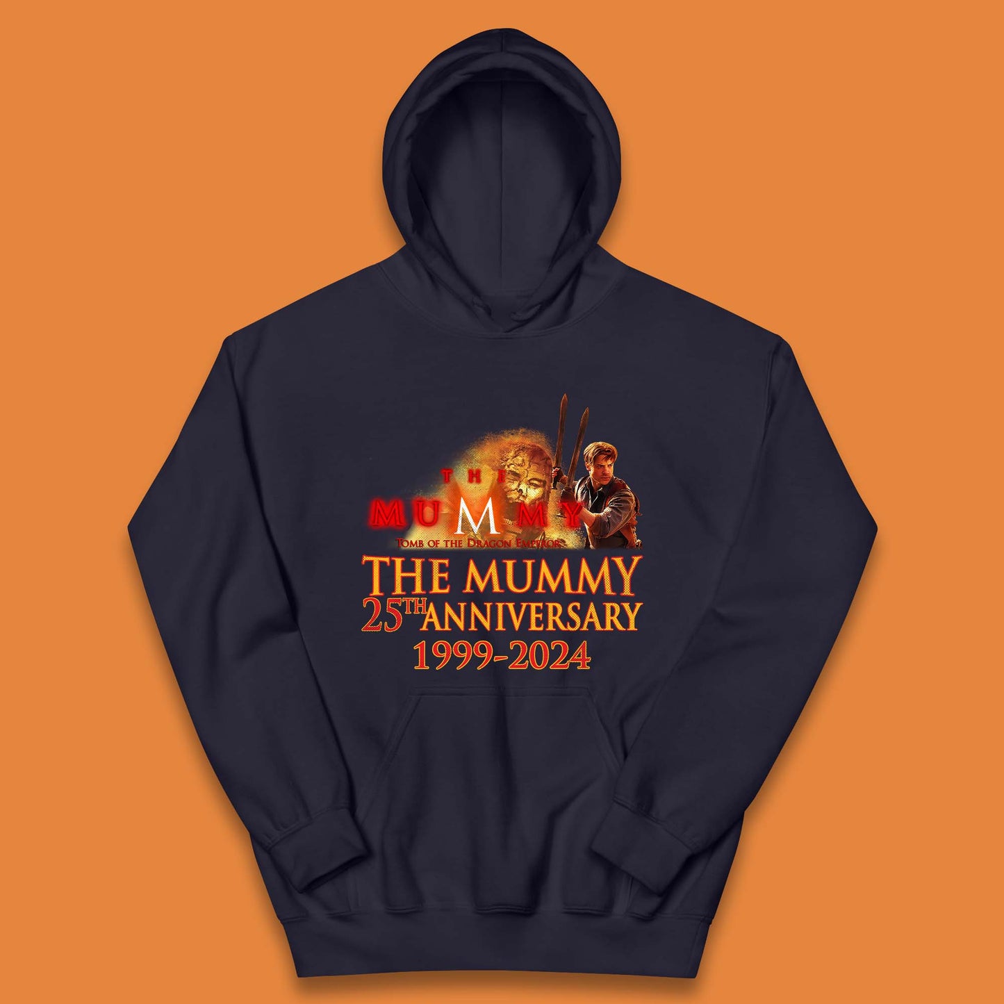The Mummy 25th Anniversary Kids Hoodie
