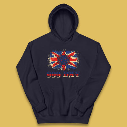 Emergency Services Day 999 Days United Kingdom Annual Holiday Kids Hoodie