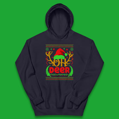 deer antlers christmas hoodie