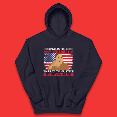 Martin Luther King Quotes Kids Hoodie