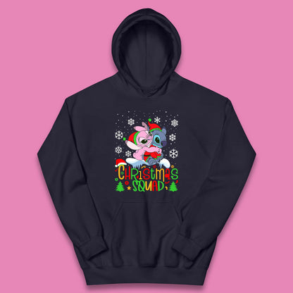 lilo and stitch Christmas hoodie