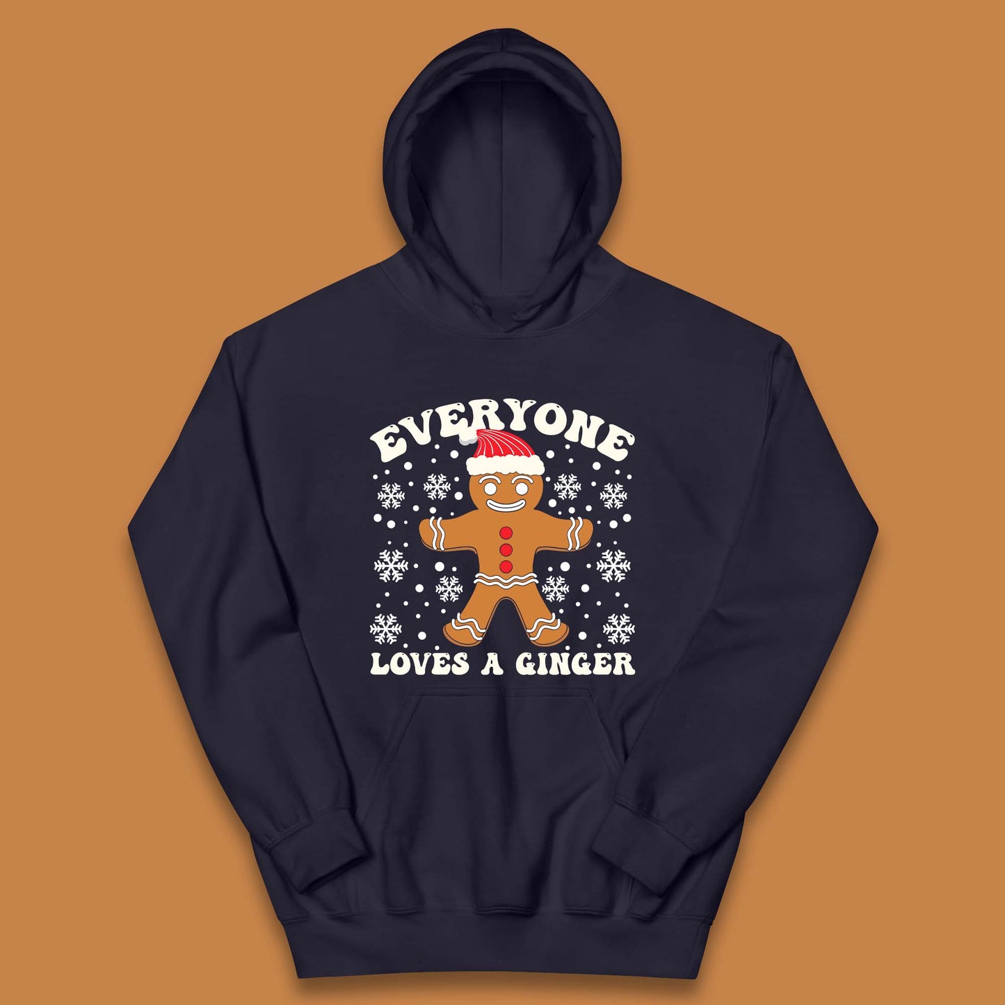 Gingerbread Christmas Kids Hoodie