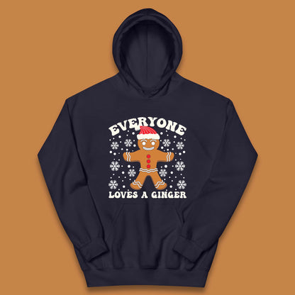 Gingerbread Christmas Kids Hoodie