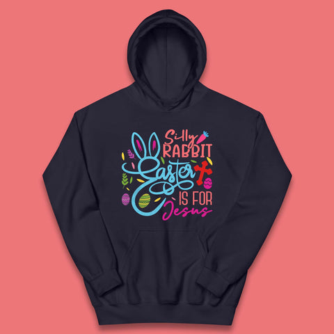 Silly Rabbit Easter Kids Hoodie