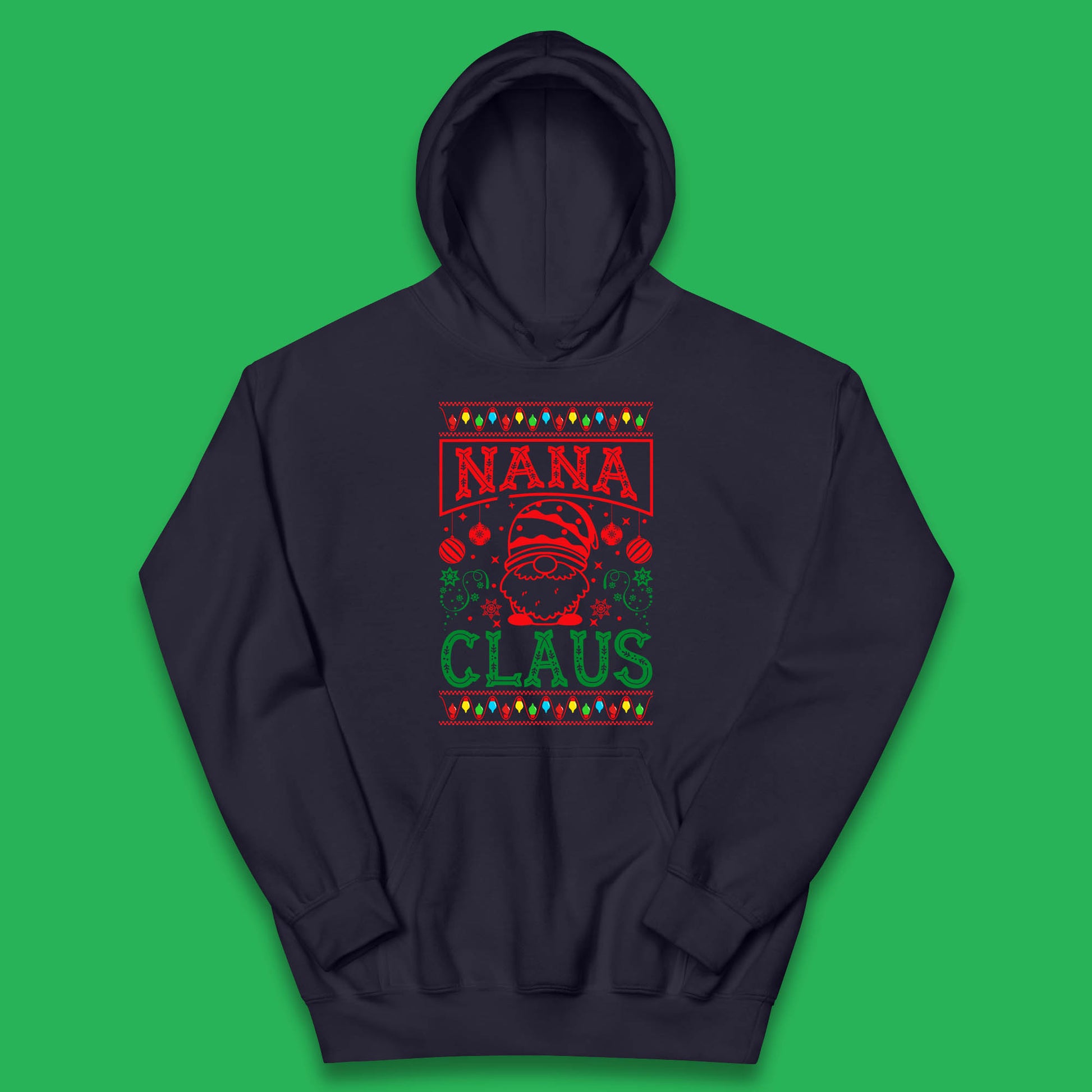 grandfather christmas hoodie