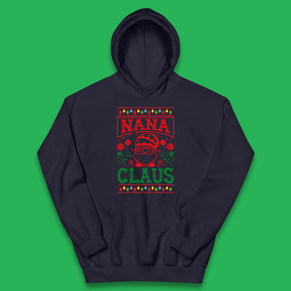 grandfather christmas hoodie