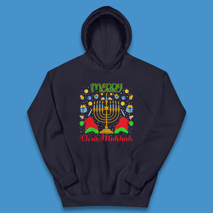 Merry Chrismukkah Kids Hoodie