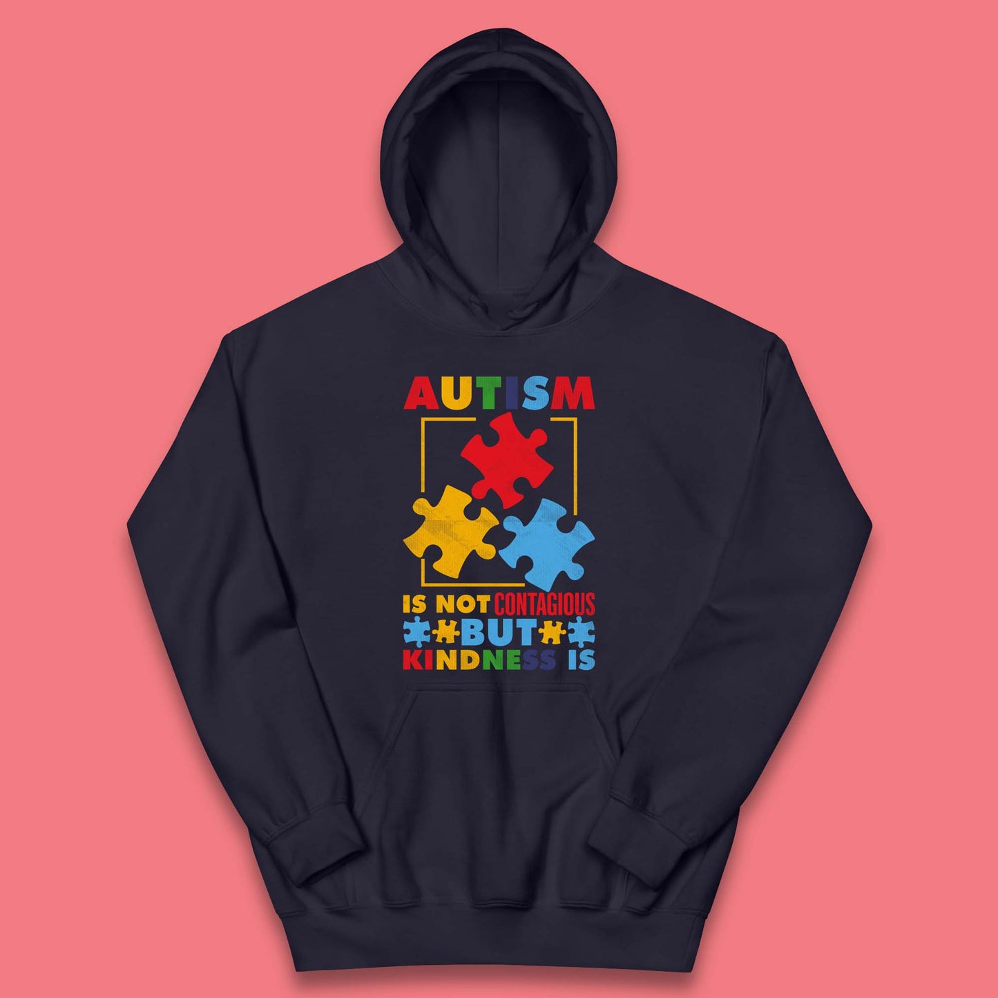 Autism Kindness Kids Hoodie