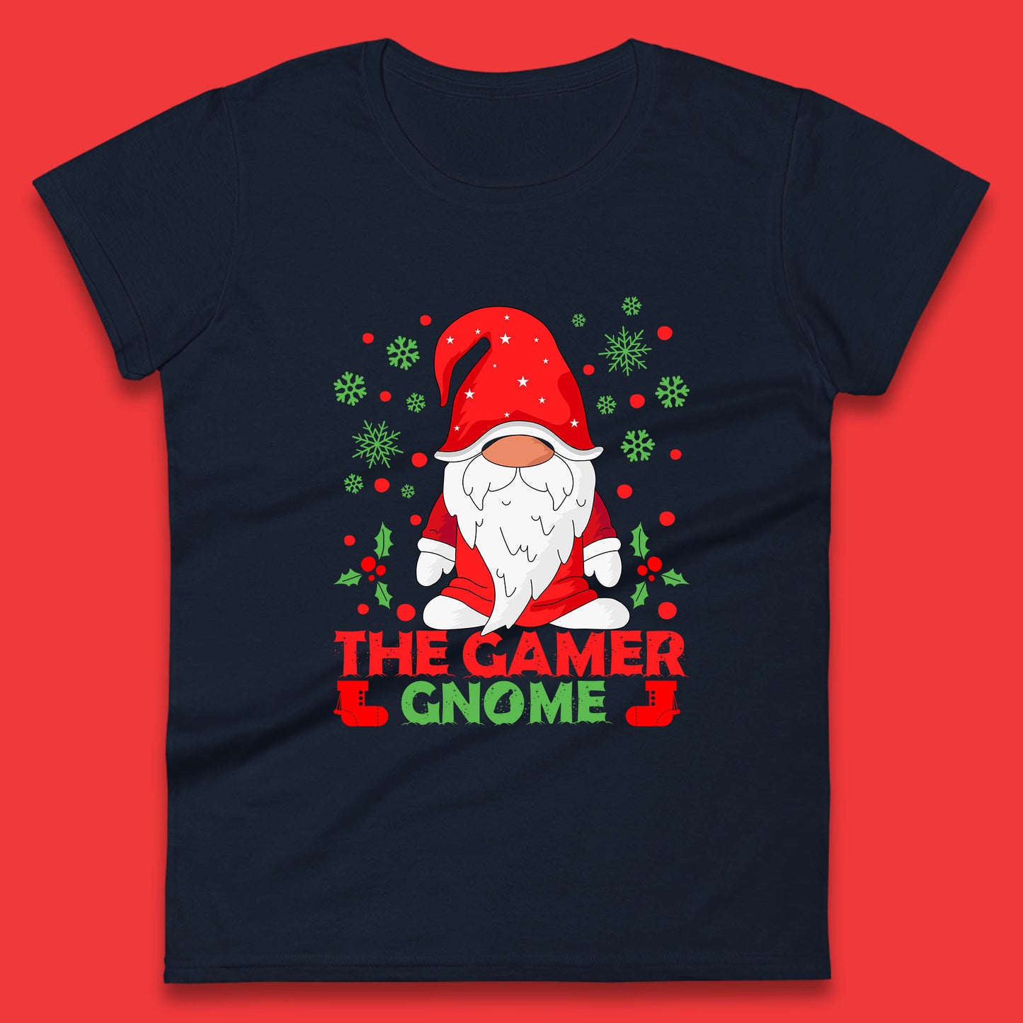gnome christmas t shirt