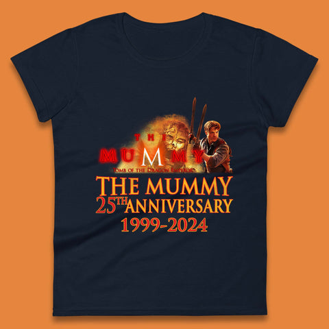The Mummy 25th Anniversary Womens T-Shirt