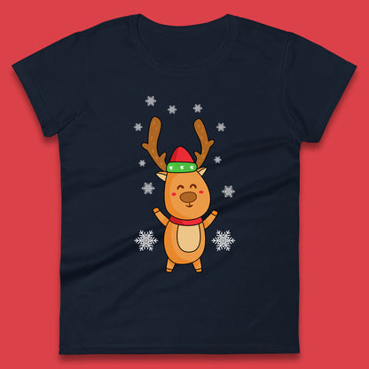 christmas reindeer t shirt