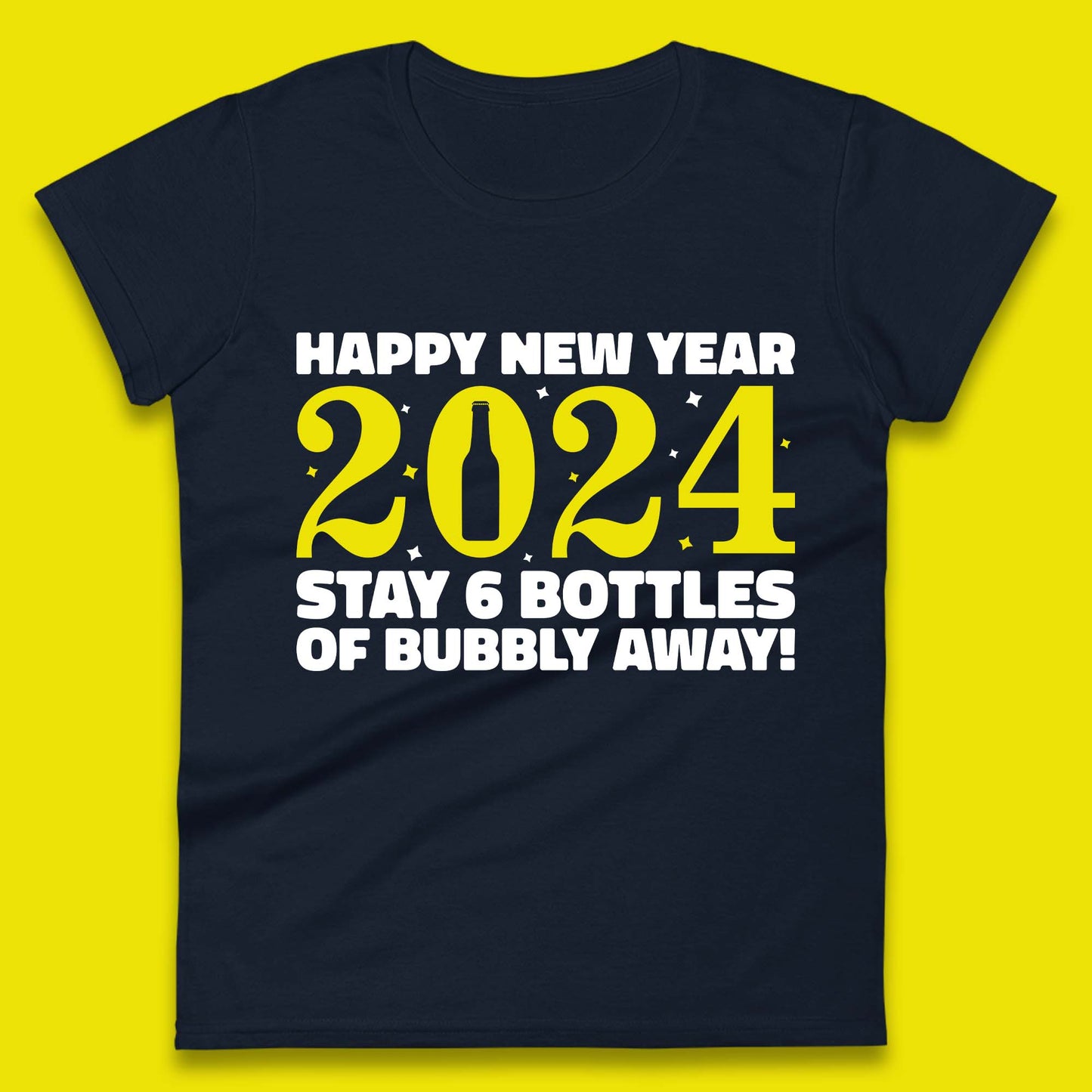 Happy New Year 2024 Womens T-Shirt