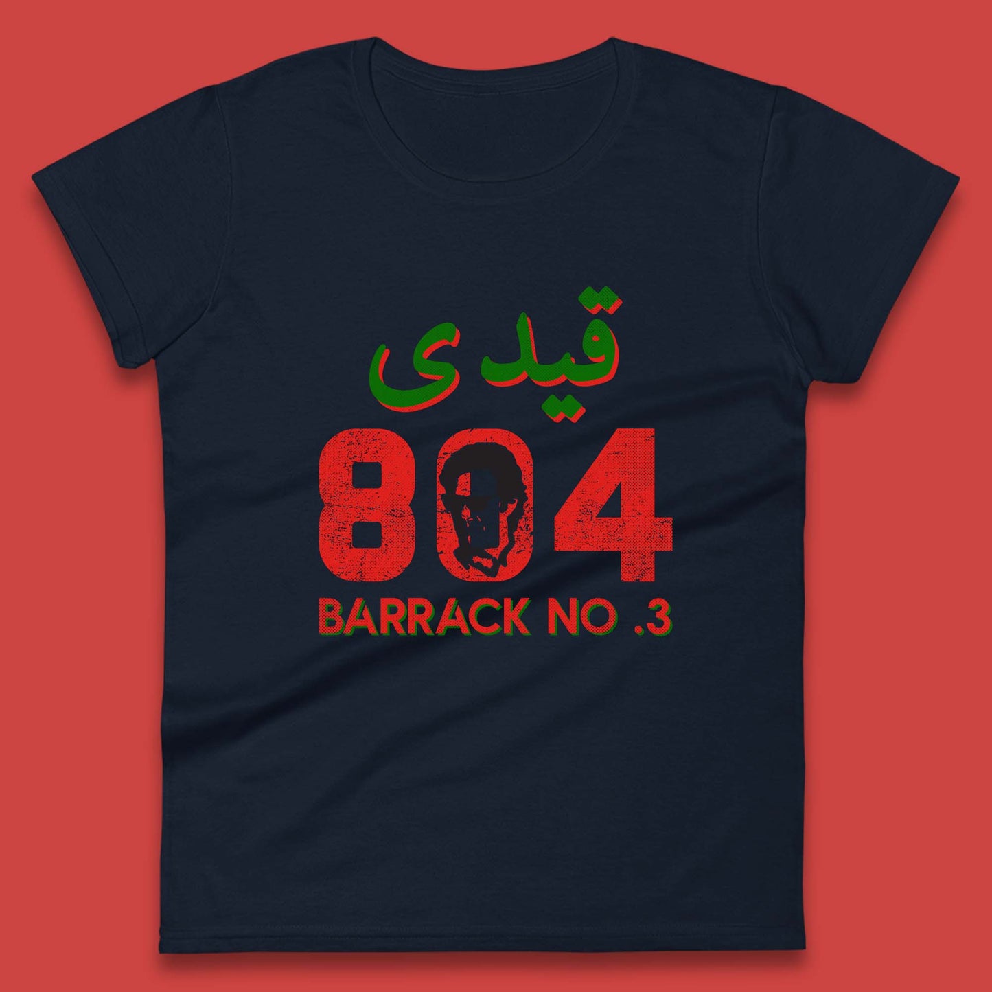 Qaidi No 804 Barrack No 3 Release Imran Khan Stand With Imran Khan Pakistan Behind You Skipper Womens Tee Top
