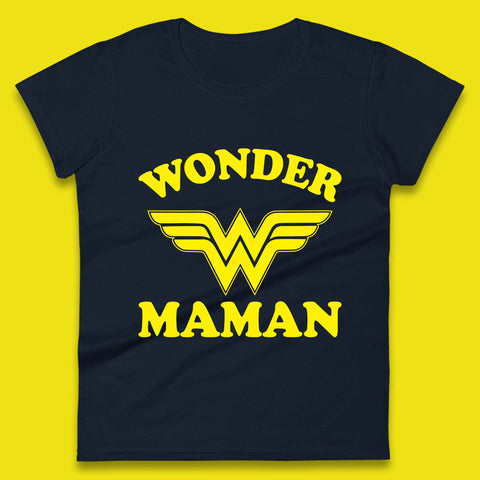 Wonder Maman Womens T-Shirt