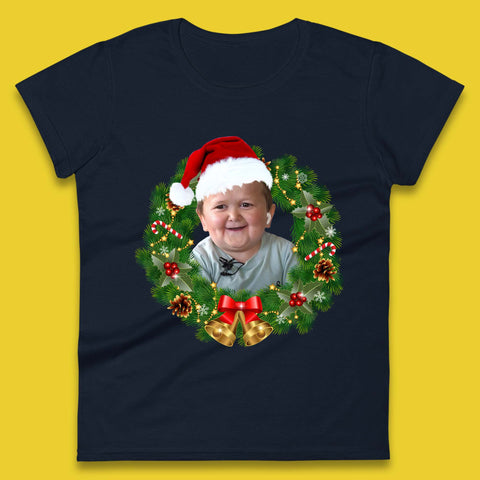 Santa Hasbulla Christmas Womens T-Shirt