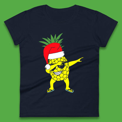dabbing pineapple womens top