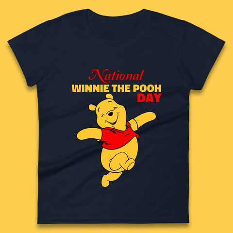 National Winnie The Pooh Day Womens T-Shirt