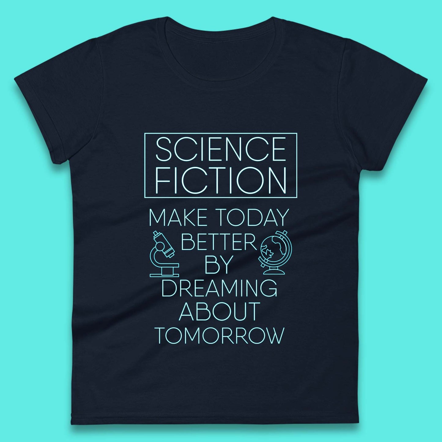 Science Fiction Day Womens T-Shirt