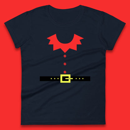 christmas elf costume womens t shirt