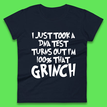 women's grinch christmas t shirt