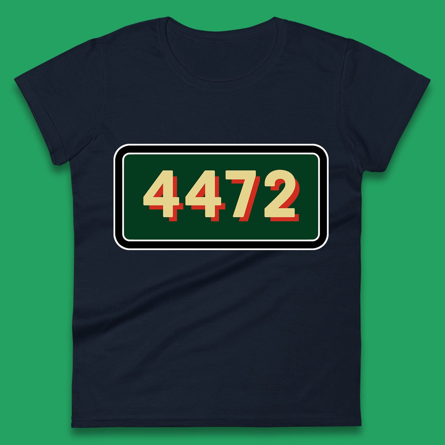 Flying Scotsman Ladies T-Shirt