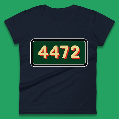 Flying Scotsman Ladies T-Shirt