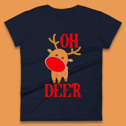 reindeer t shirt women's
