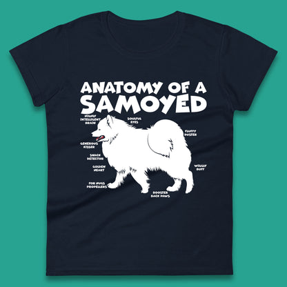 Ladies Samoyed Dog T-Shirt