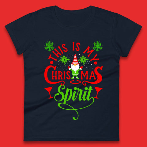 Christmas Spirit Womens T-Shirt