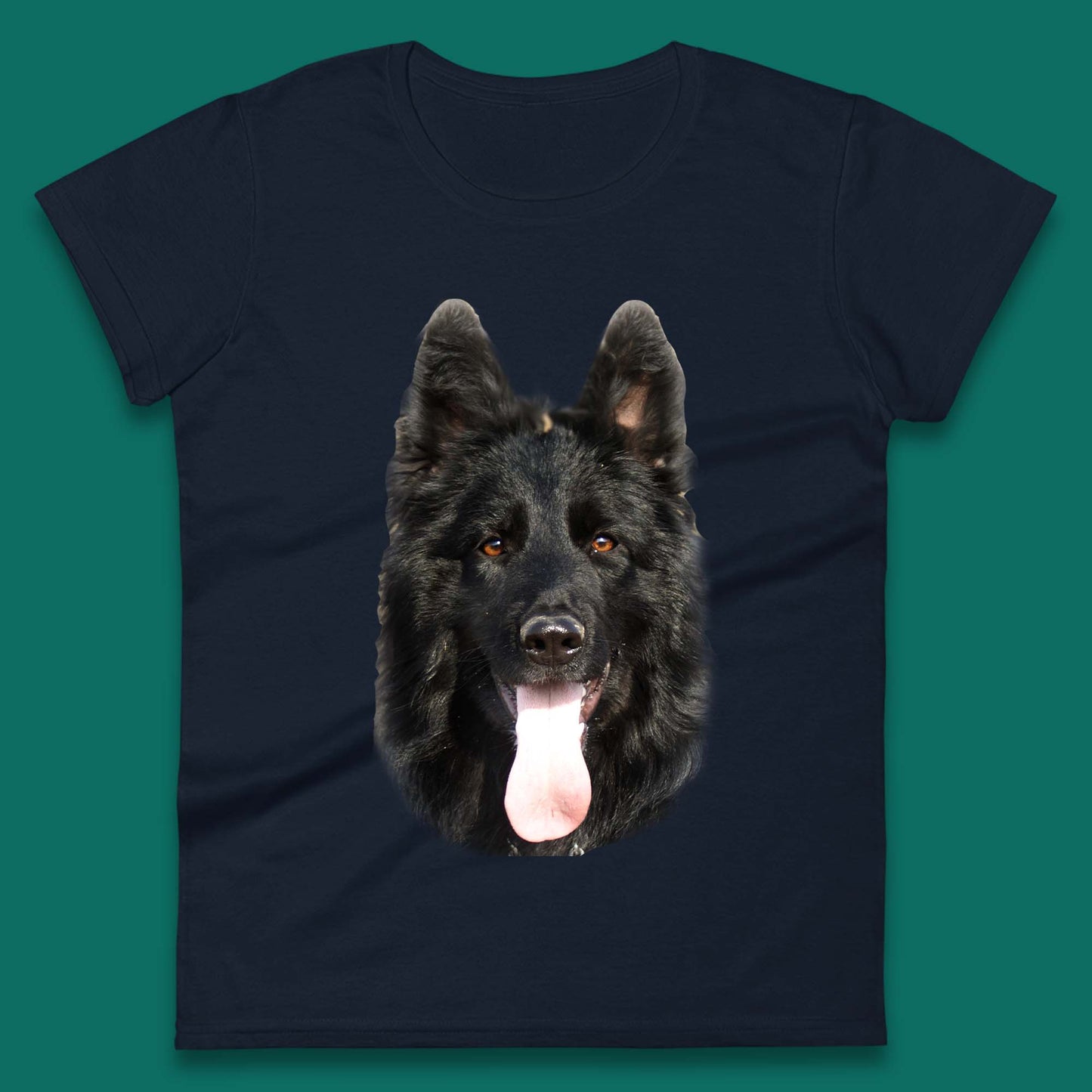 Old German Shepherd Dog Womens T-Shirt