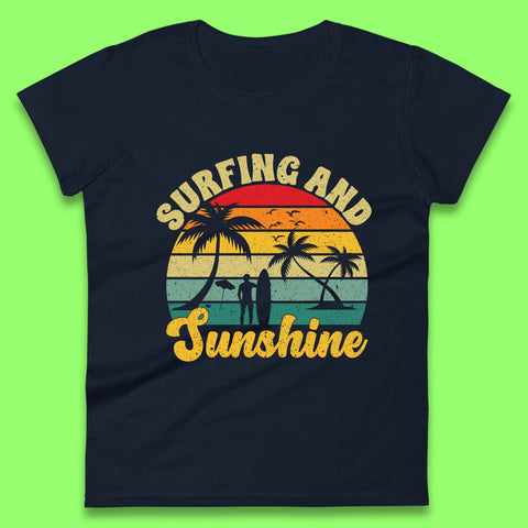Ladies Surf T Shirts