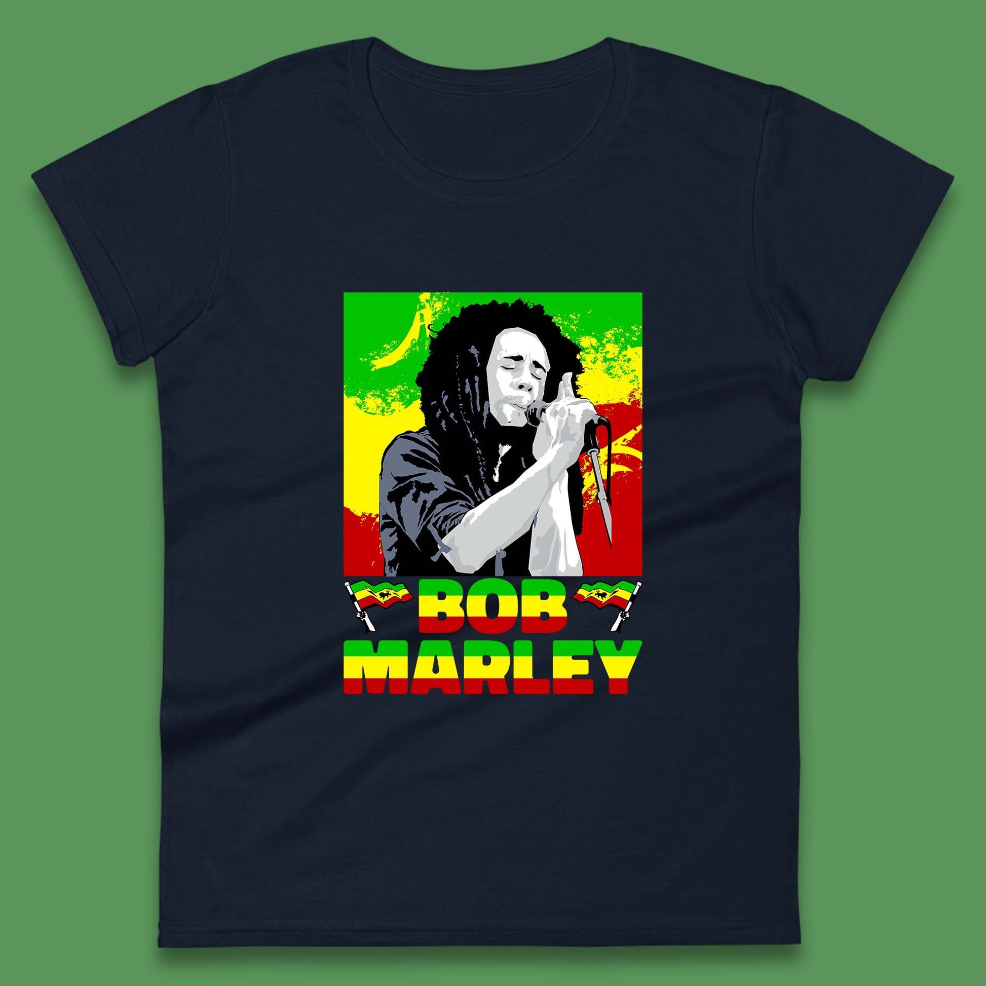 Women's Bob Marley Tee Shirt