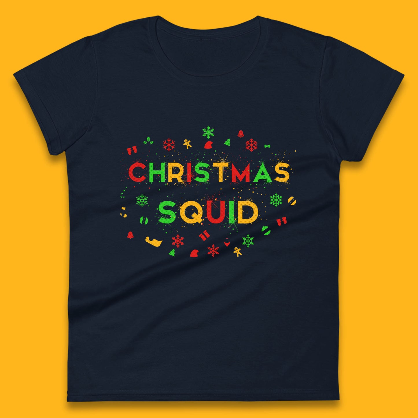 christmas squad matching t shirt