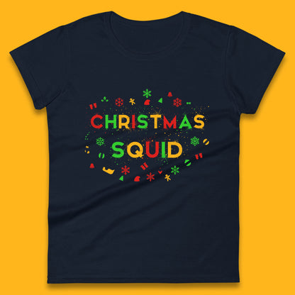 christmas squad matching t shirt