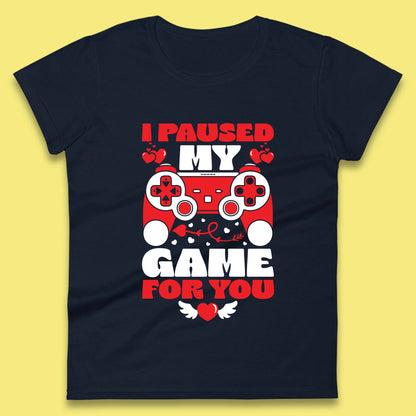 Valentine's Day Gamer Womens T-Shirt