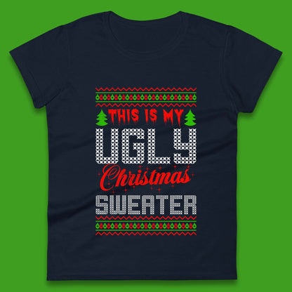 this is my ugly christmas shirt