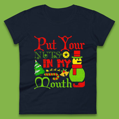 funny womens christmas t shirt