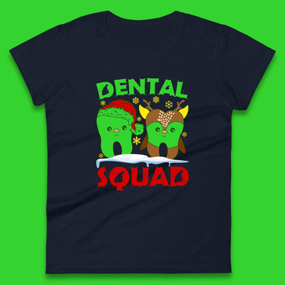 christmas dental squad t shirt