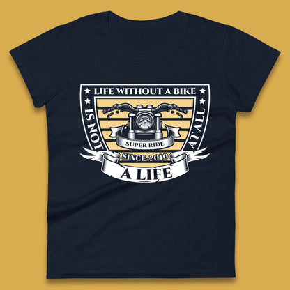 Super Ride Womens T-Shirt