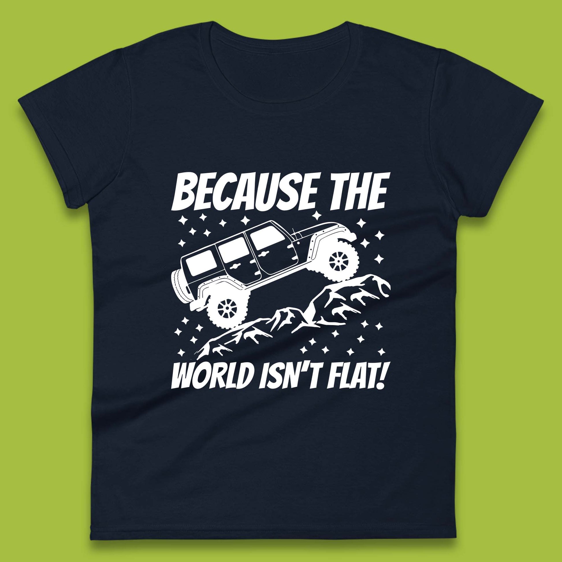 Ladies Jeep Shirts