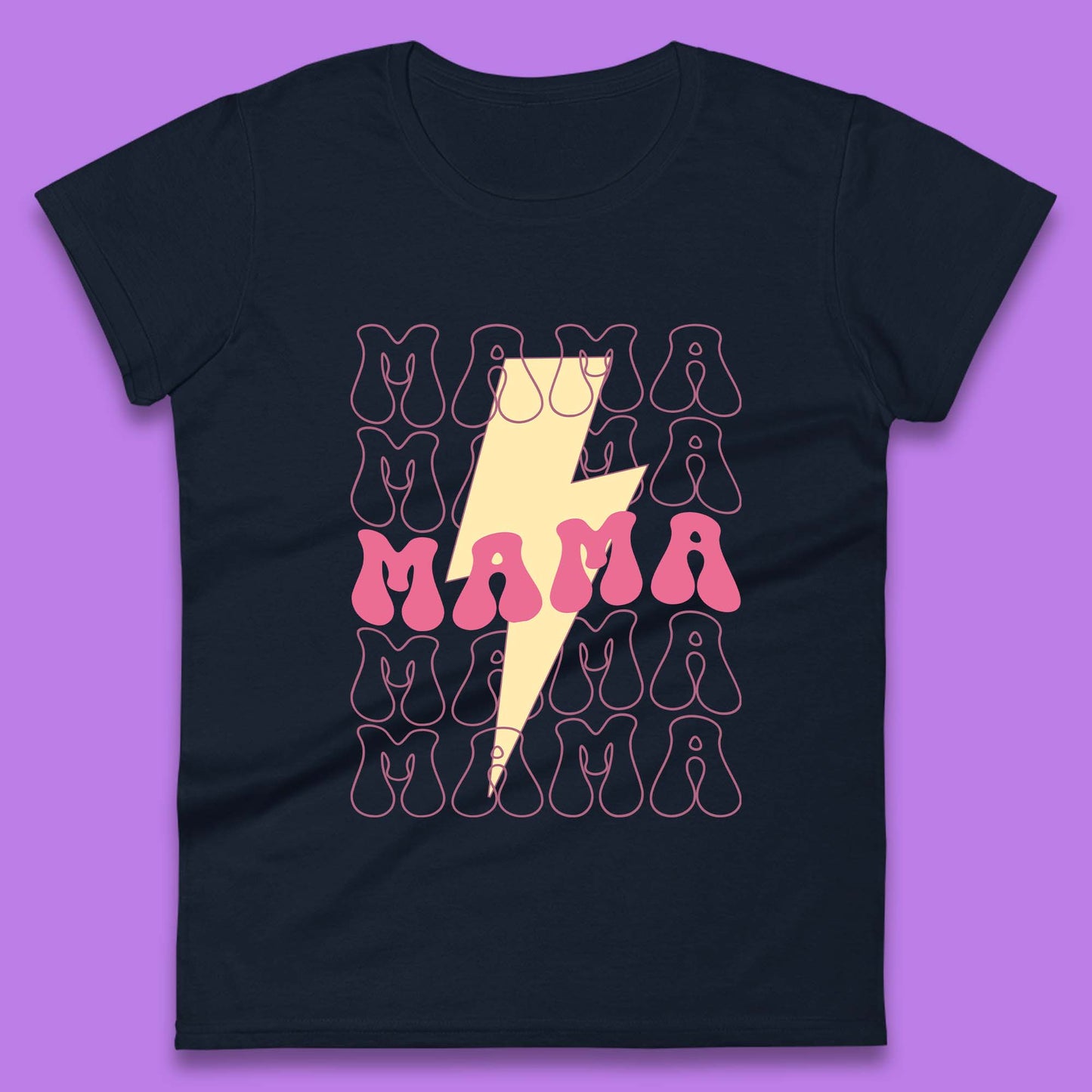 Mama Mother's Day Womens T-Shirt