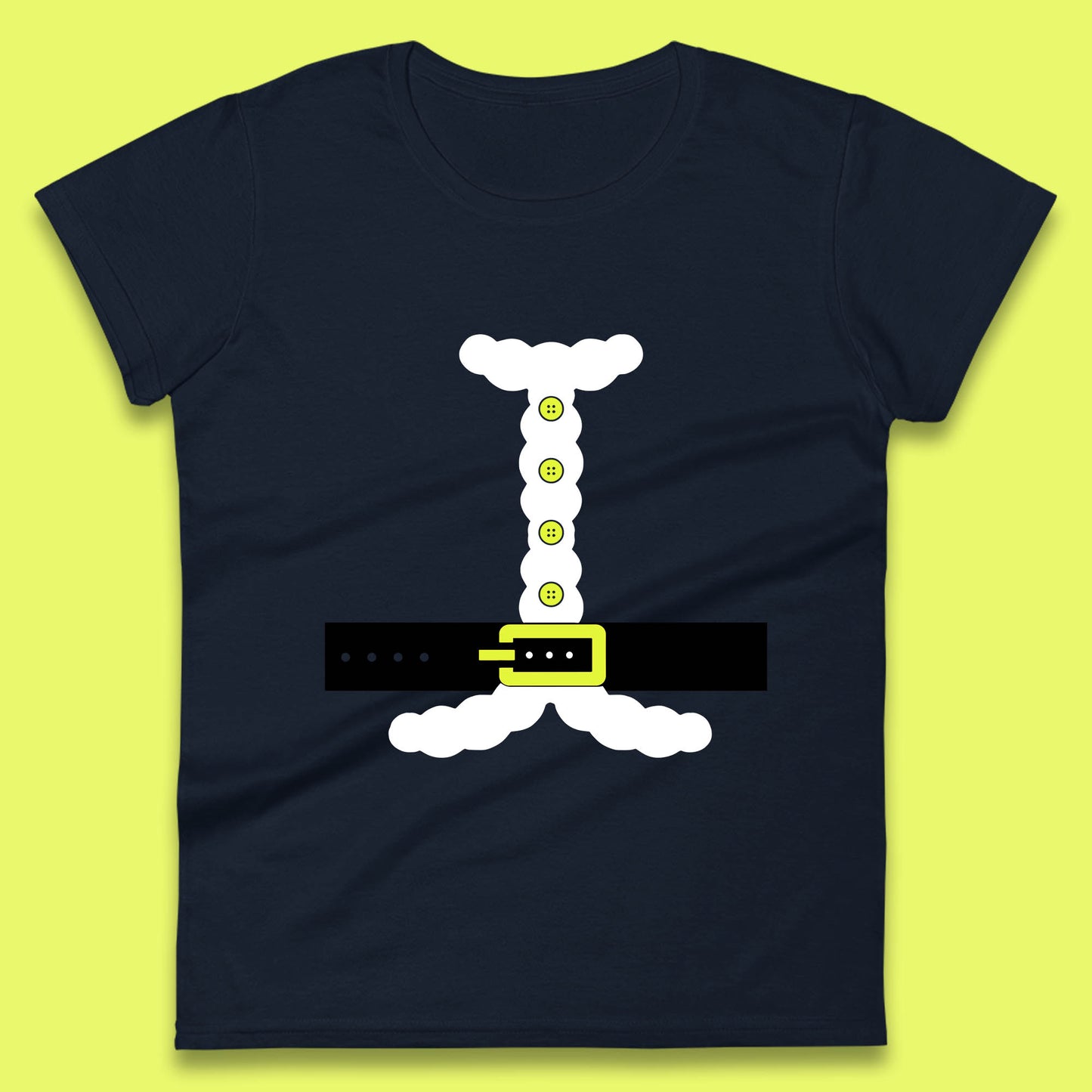 christmas santa claus costume womens top