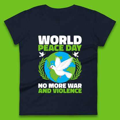World Peace Day Womens T-Shirt