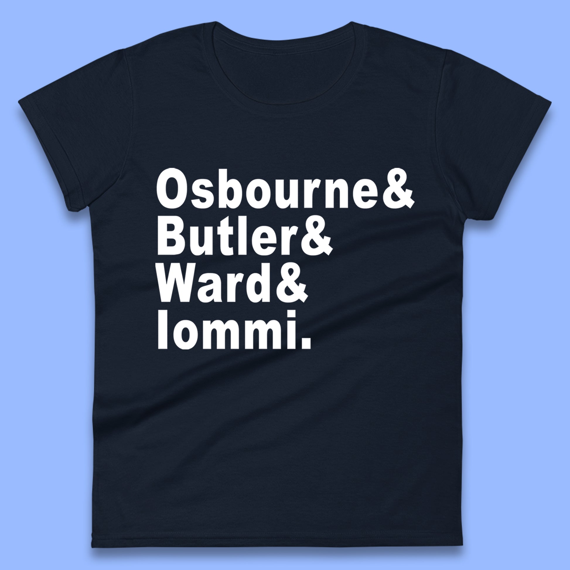 Black Sabbath Womens T-Shirt