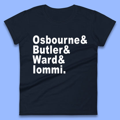 Black Sabbath Womens T-Shirt