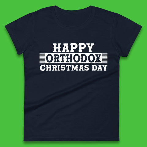 Orthodox Christmas Day Womens T-Shirt