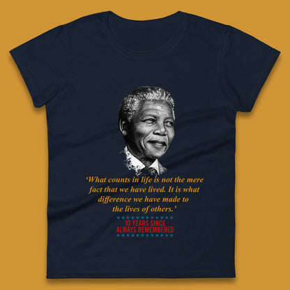 10 Years Since Always Remember  Womens Tee Top