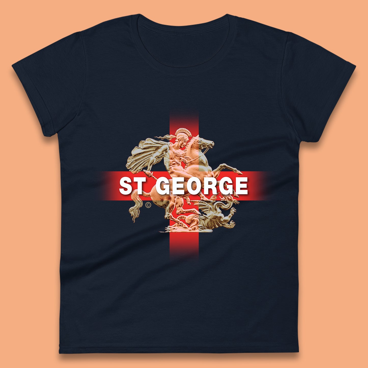 St George Womens T-Shirt