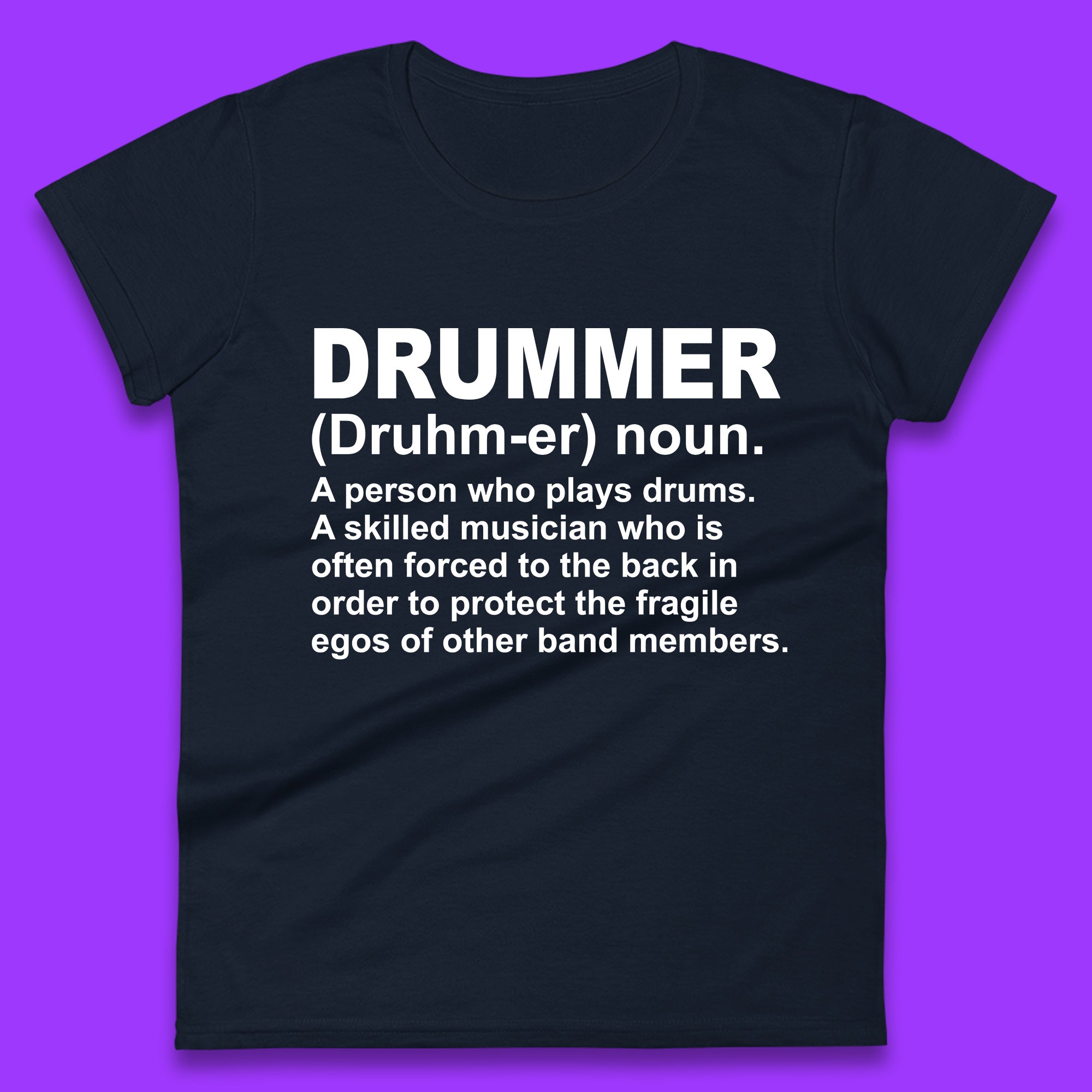 Ladies Drumming T-Shirt