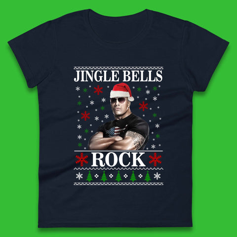 Jingle Bell Rock Christmas Womens T-Shirt